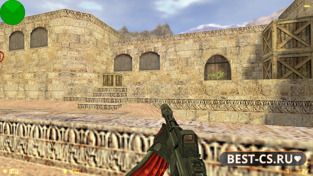 Скриншот 13 CS 1.6 Crysis