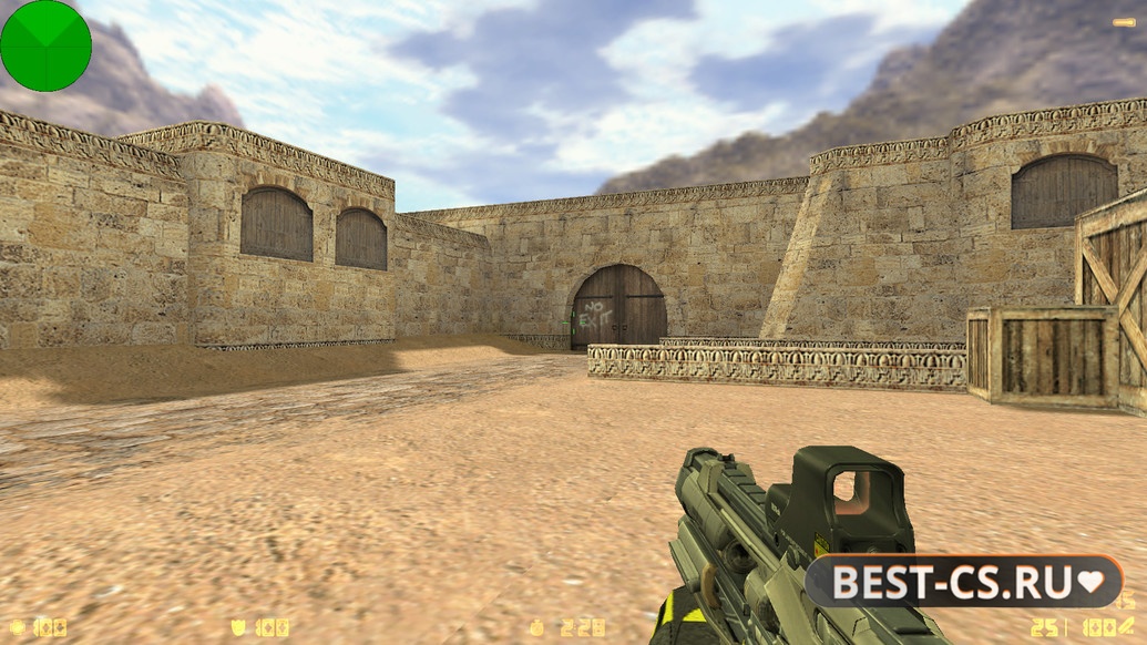 Скриншот 14 CS 1.6 Crysis