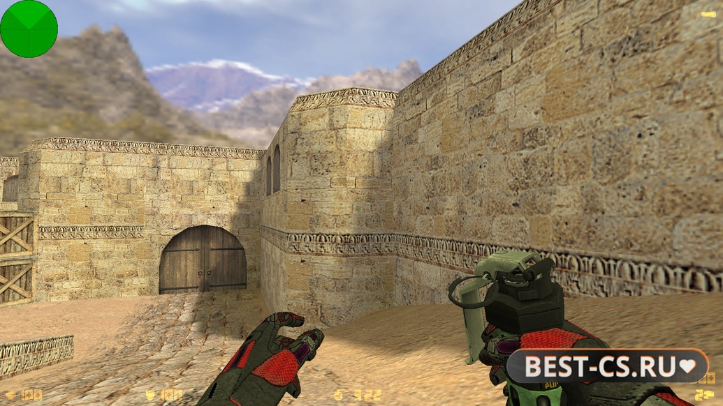 Скриншот 16 CS 1.6 Crysis