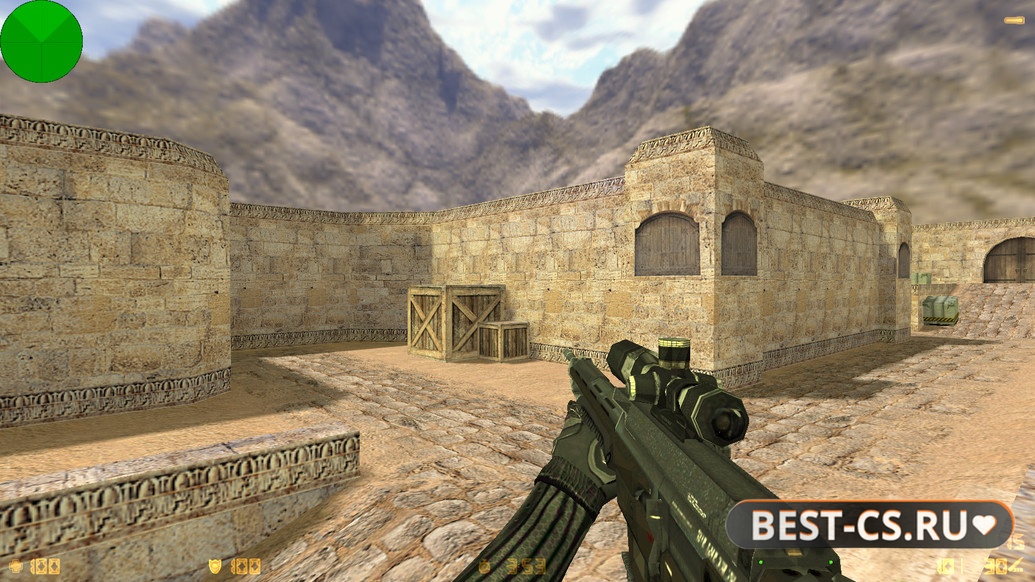 Скриншот 4 CS 1.6 Crysis