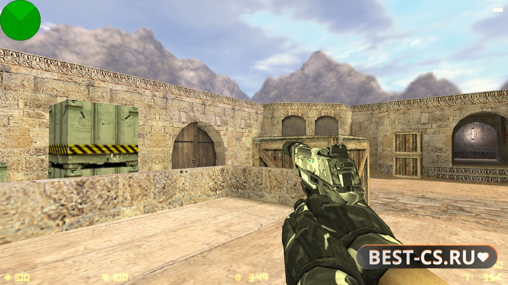 Скриншот 5 CS 1.6 Crysis