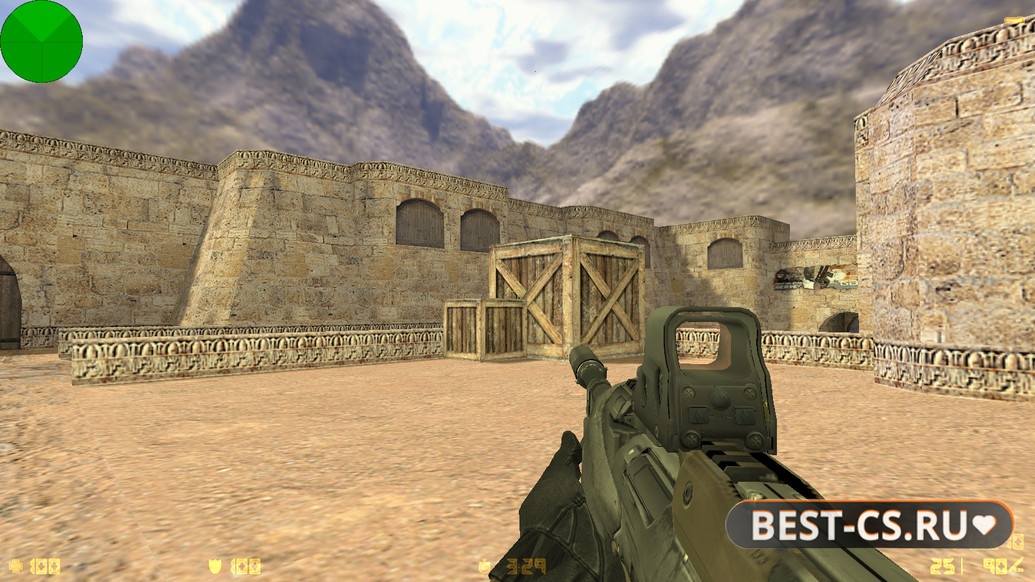 Скриншот 7 CS 1.6 Crysis