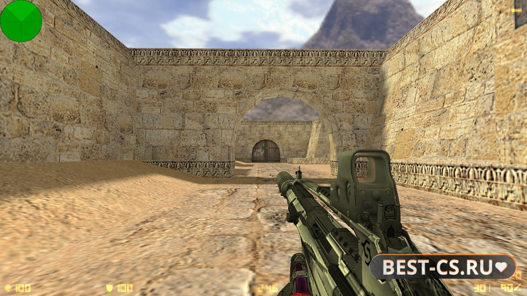 Скриншот 9 CS 1.6 Crysis