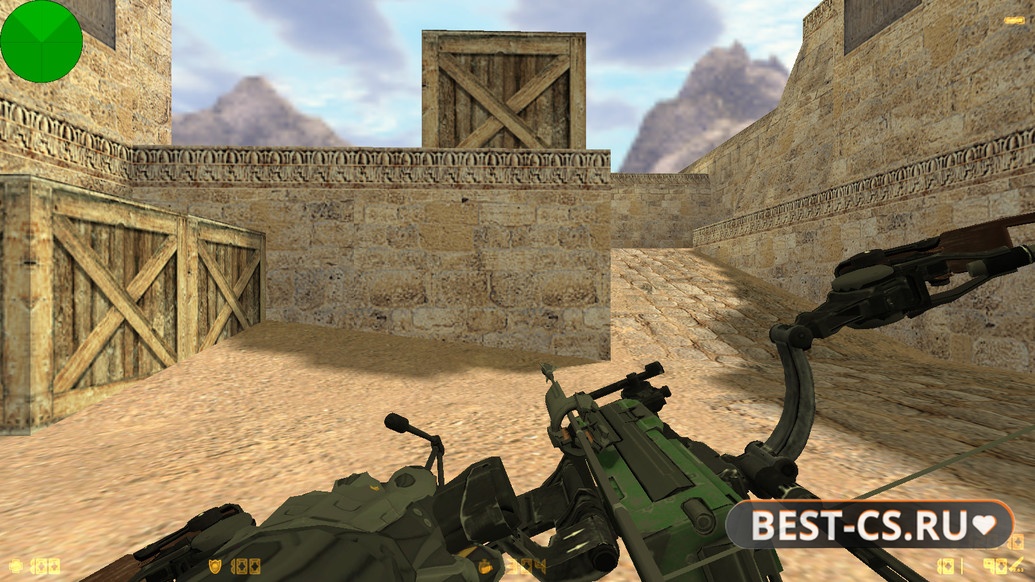 Скриншот 10 CS 1.6 Crysis