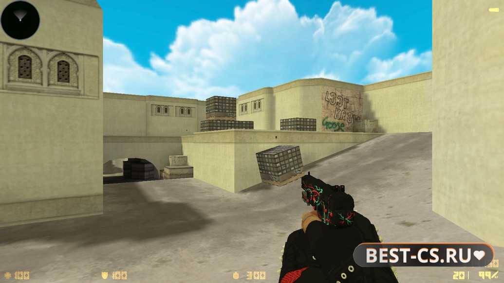 Скриншот 18 CS 1.6 CS GO V2
