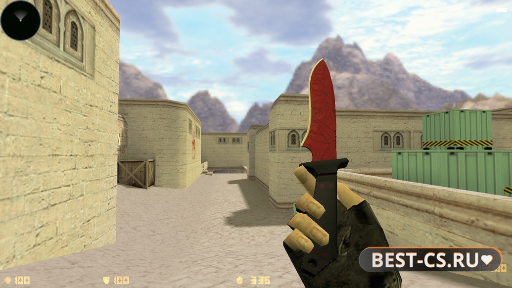 Скриншот 2 CS 1.6 CS GO v3 без анимации