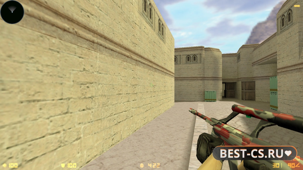 Скриншот 11 CS 1.6 CS GO v3 без анимации