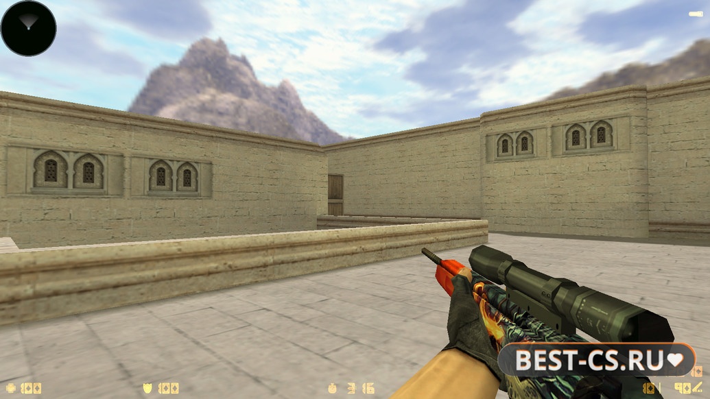 Скриншот 12 CS 1.6 CS GO v3 без анимации