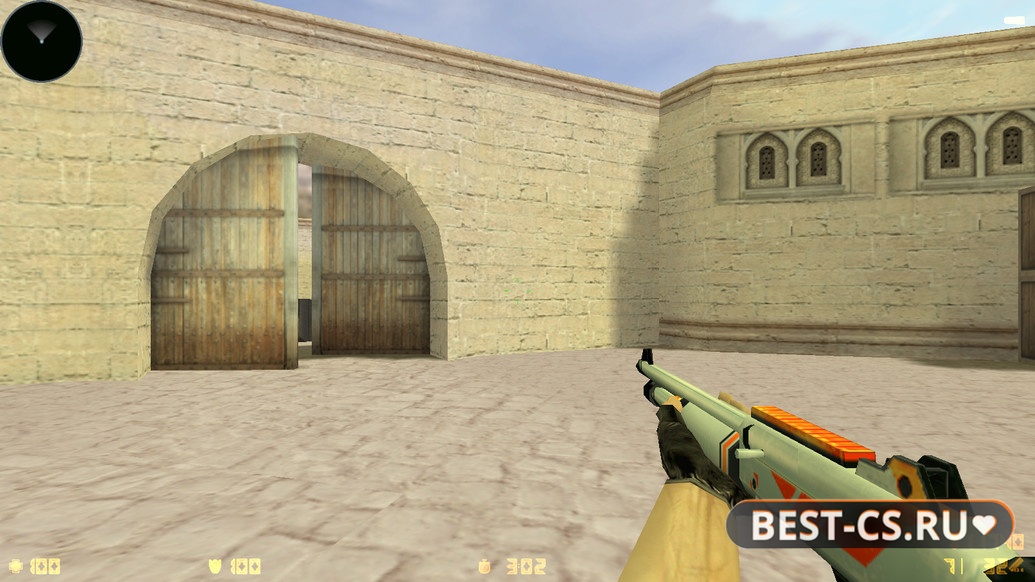 Скриншот 13 CS 1.6 CS GO v3 без анимации