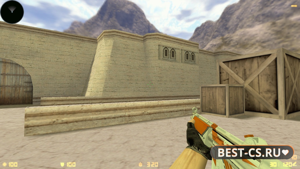 Скриншот 14 CS 1.6 CS GO v3 без анимации