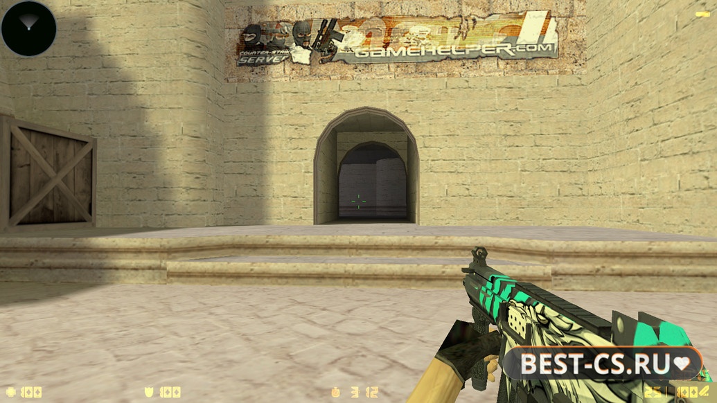 Скриншот 15 CS 1.6 CS GO v3 без анимации