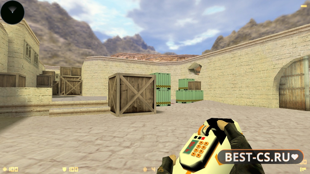 Скриншот 16 CS 1.6 CS GO v3 без анимации