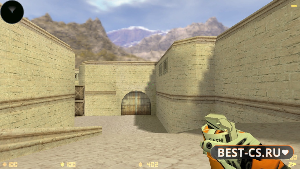 Скриншот 18 CS 1.6 CS GO v3 без анимации