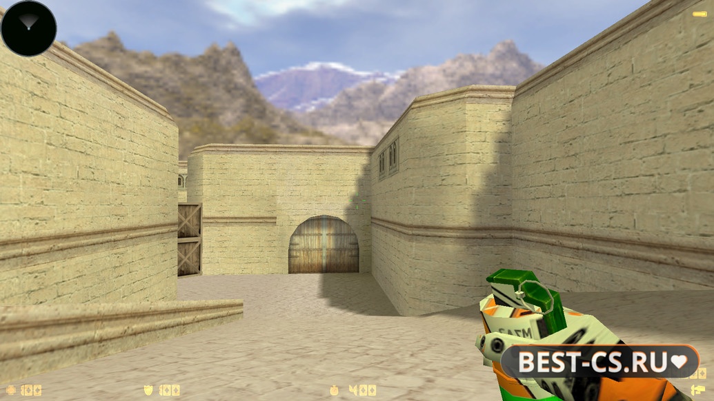 Скриншот 19 CS 1.6 CS GO v3 без анимации