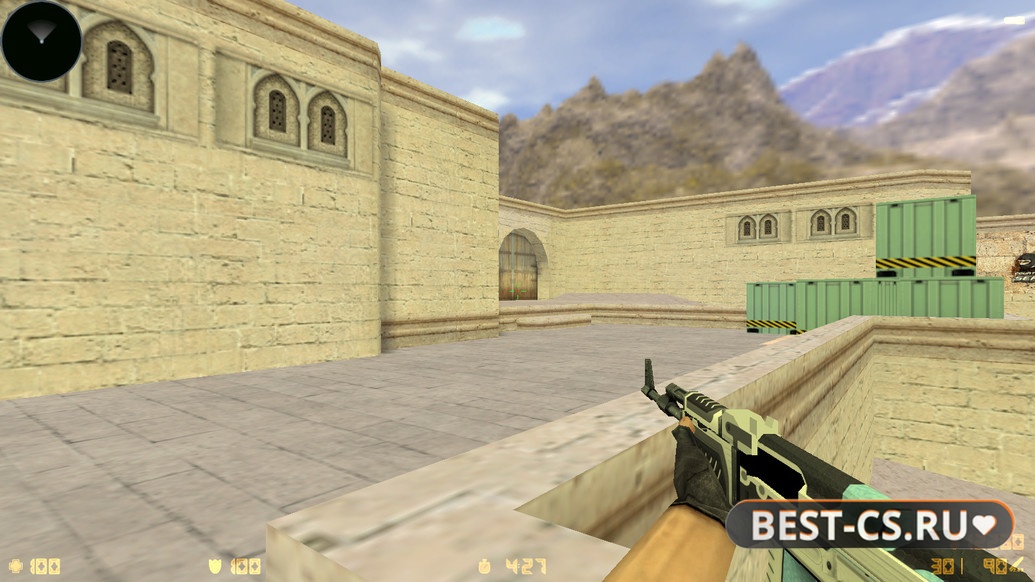 Скриншот 3 CS 1.6 CS GO v3 без анимации