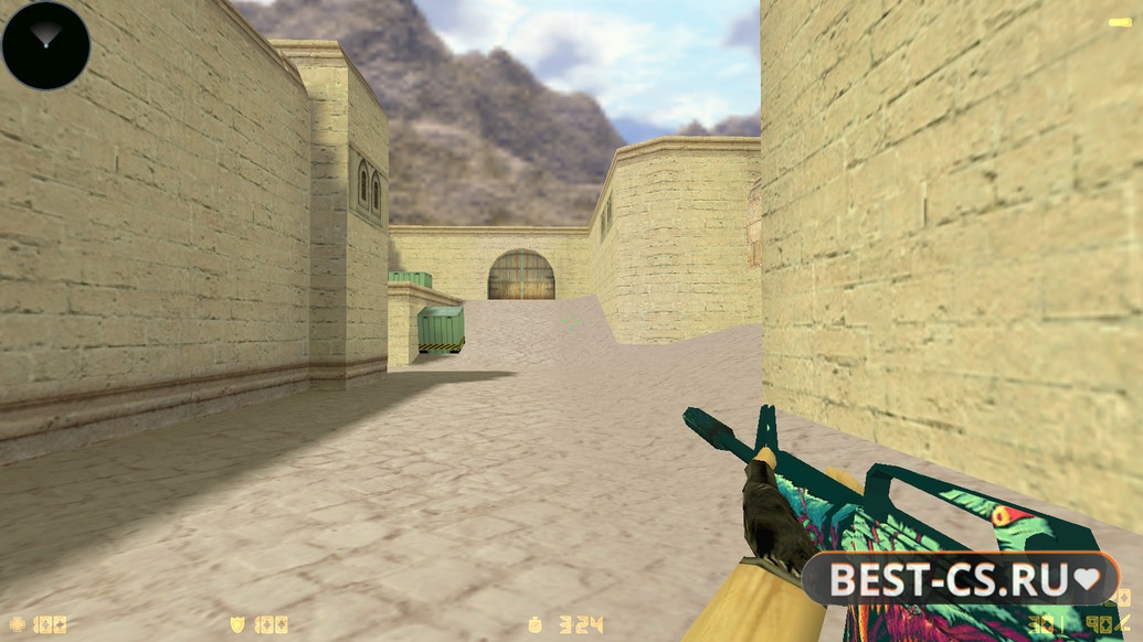 Скриншот 4 CS 1.6 CS GO v3 без анимации