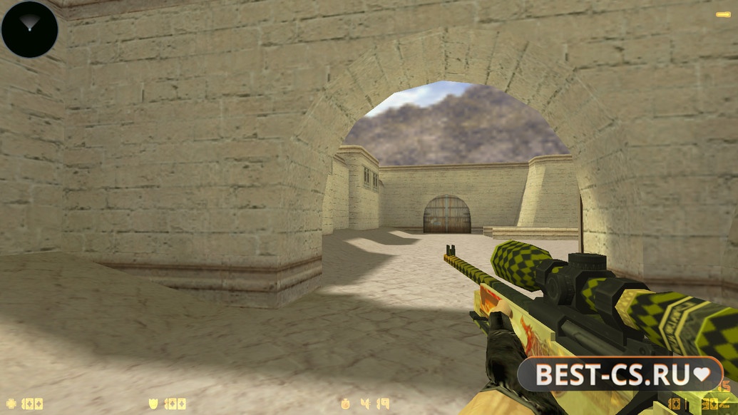 Скриншот 5 CS 1.6 CS GO v3 без анимации