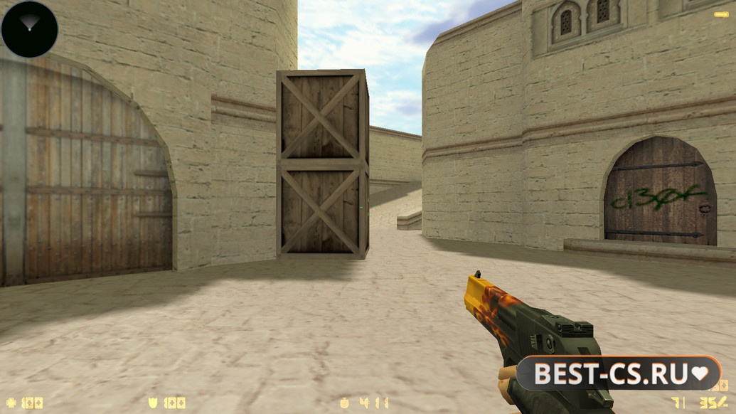 Скриншот 6 CS 1.6 CS GO v3 без анимации