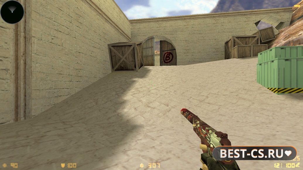 Скриншот 7 CS 1.6 CS GO v3 без анимации