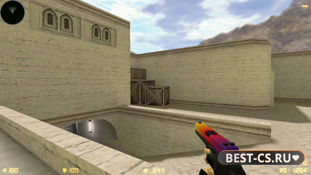 Скриншот 8 CS 1.6 CS GO v3 без анимации