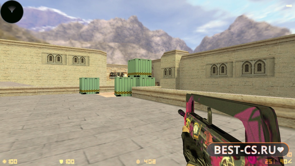 Скриншот 9 CS 1.6 CS GO v3 без анимации
