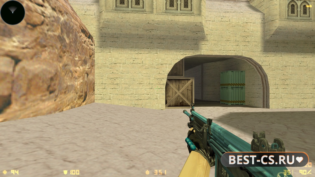 Скриншот 10 CS 1.6 CS GO v3 без анимации