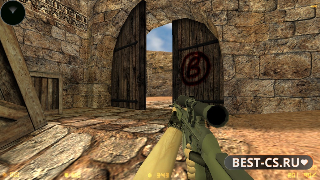 Скриншот 12 CS 1.6 CS2 Mod