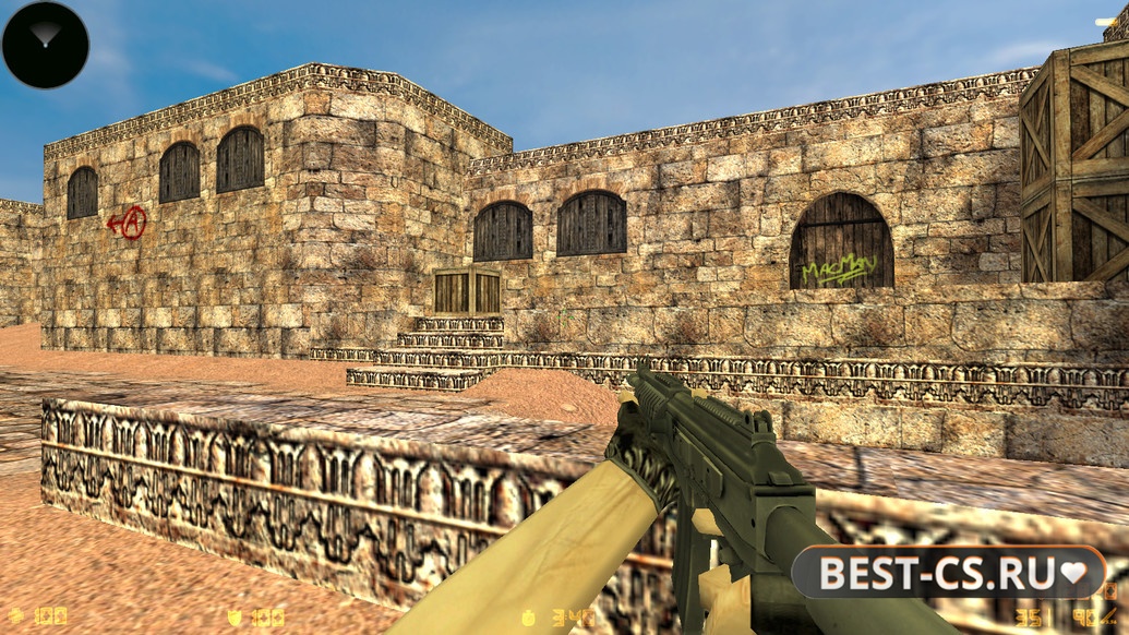 Скриншот 13 CS 1.6 CS2 Mod