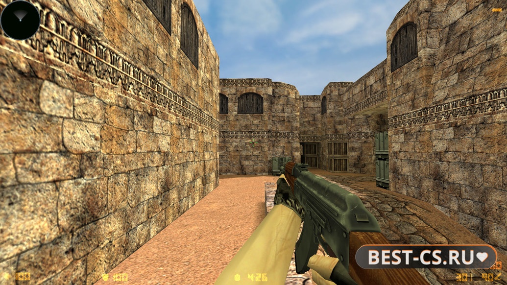 Скриншот 3 CS 1.6 CS2 Mod
