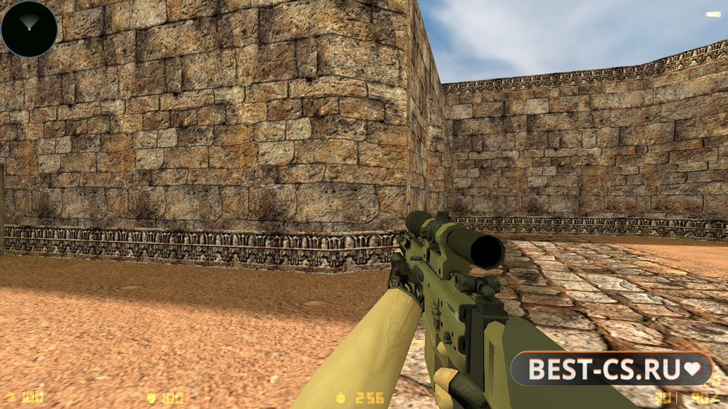 Скриншот 25 CS 1.6 CS2 Mod