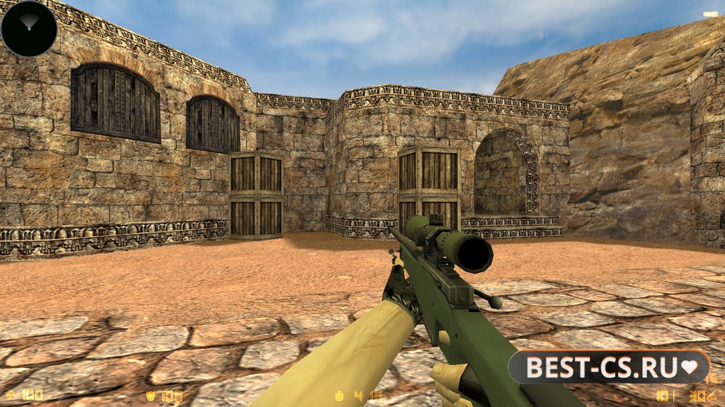 Скриншот 4 CS 1.6 CS2 Mod