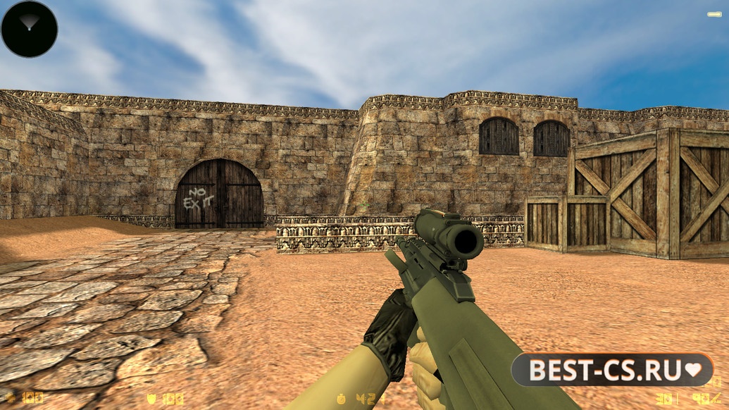 Скриншот 7 CS 1.6 CS2 Mod