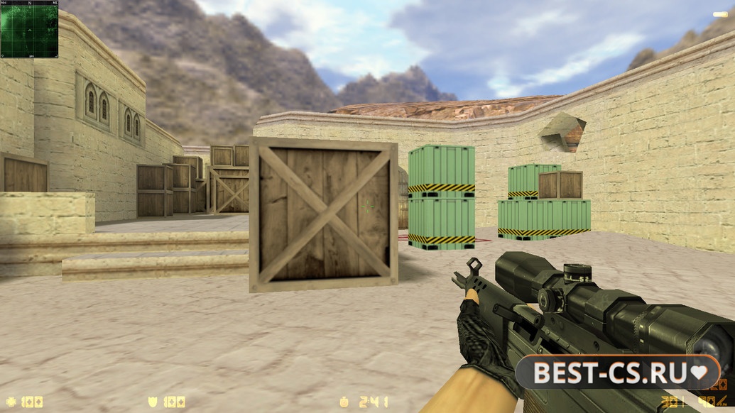 Скриншот 12 CS 1.6 Deluxe