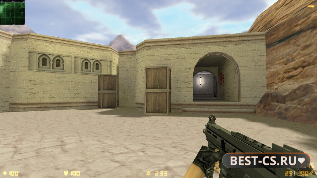 Скриншот 25 CS 1.6 Deluxe
