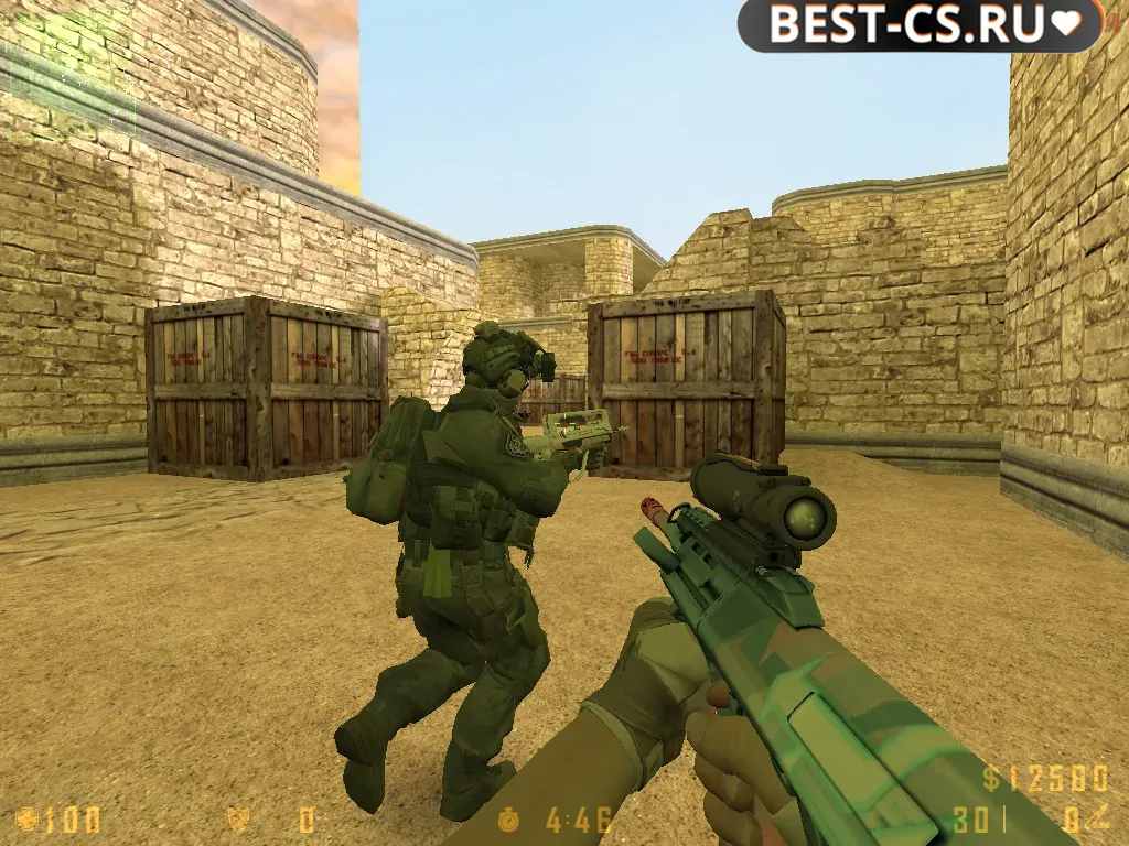 Скриншот 11 CS 1.6 Desert Operations