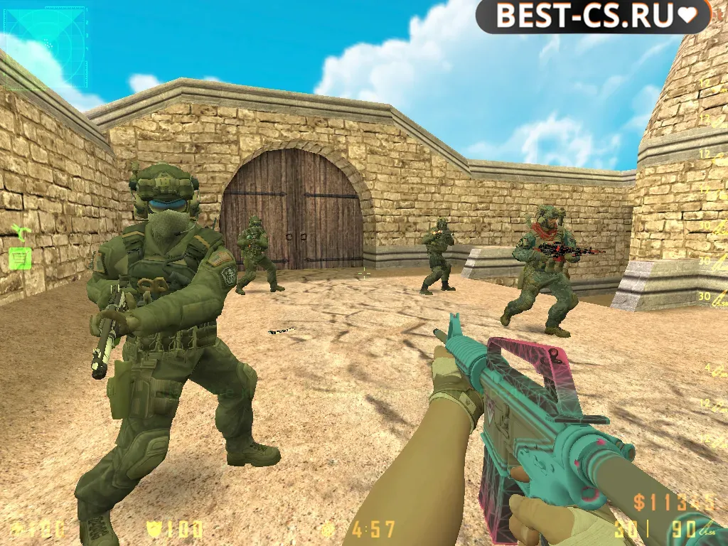 Скриншот 12 CS 1.6 Desert Operations