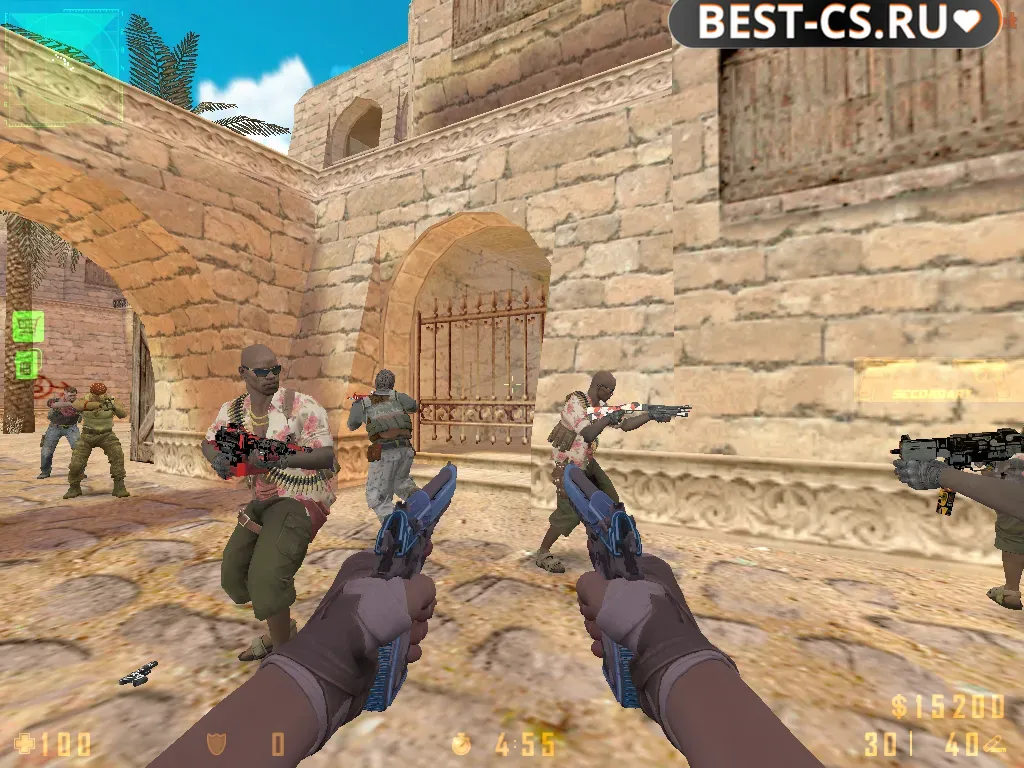 Скриншот 7 CS 1.6 Desert Operations