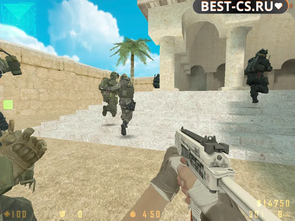 Скриншот 8 CS 1.6 Desert Operations