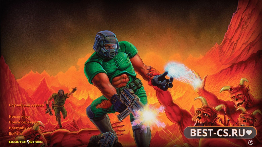 Скриншот CS 1.6 Doom