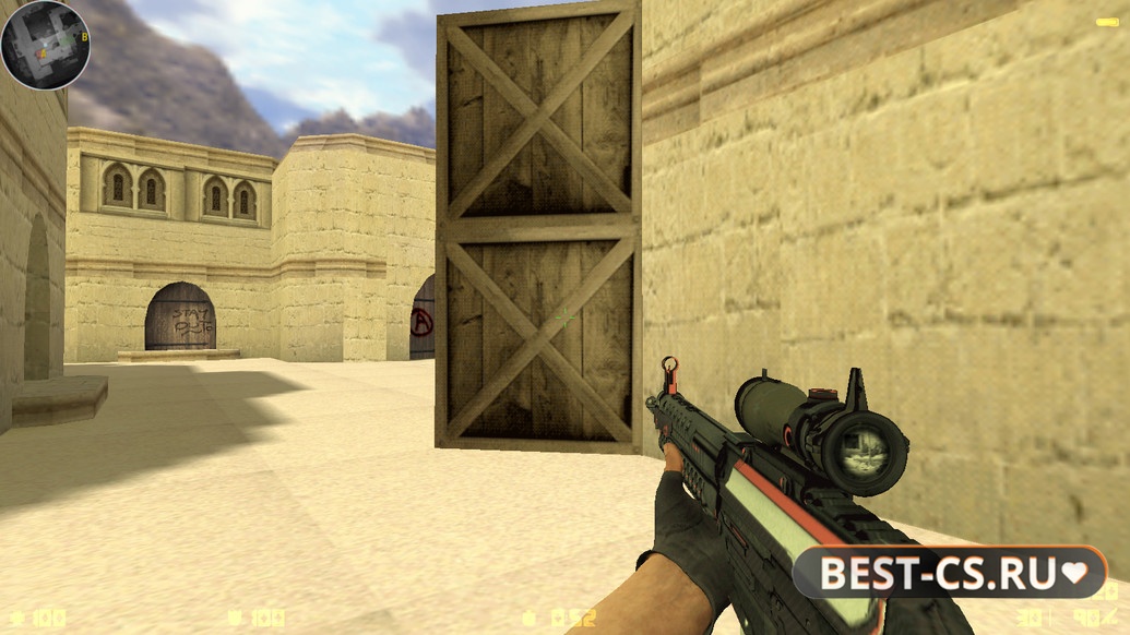 Скриншот 12 CS 1.6 Dragon World