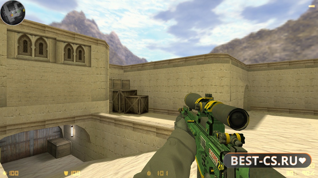 Скриншот 14 CS 1.6 Dragon World