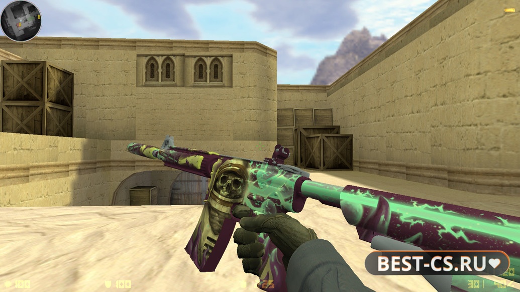 Скриншот 4 CS 1.6 Dragon World