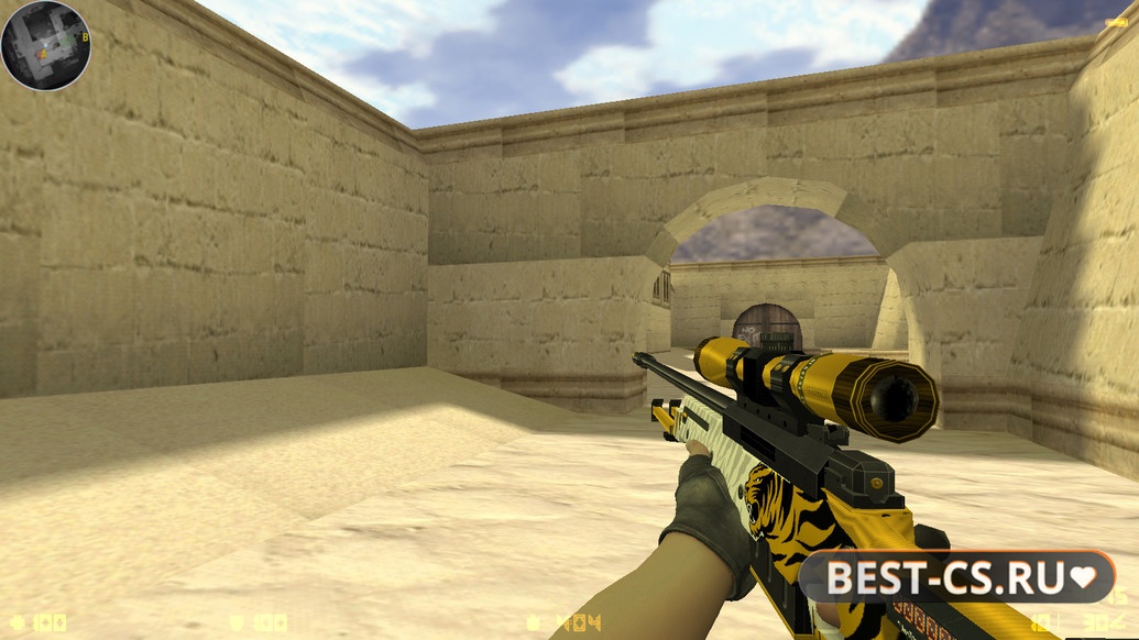 Скриншот 5 CS 1.6 Dragon World