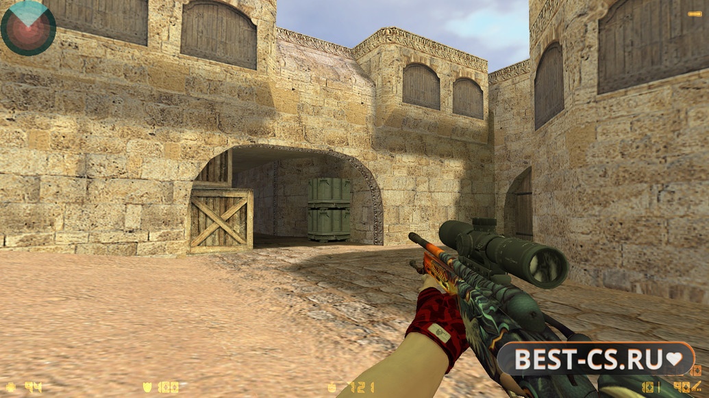 Скриншот 13 CS 1.6 DreamHack