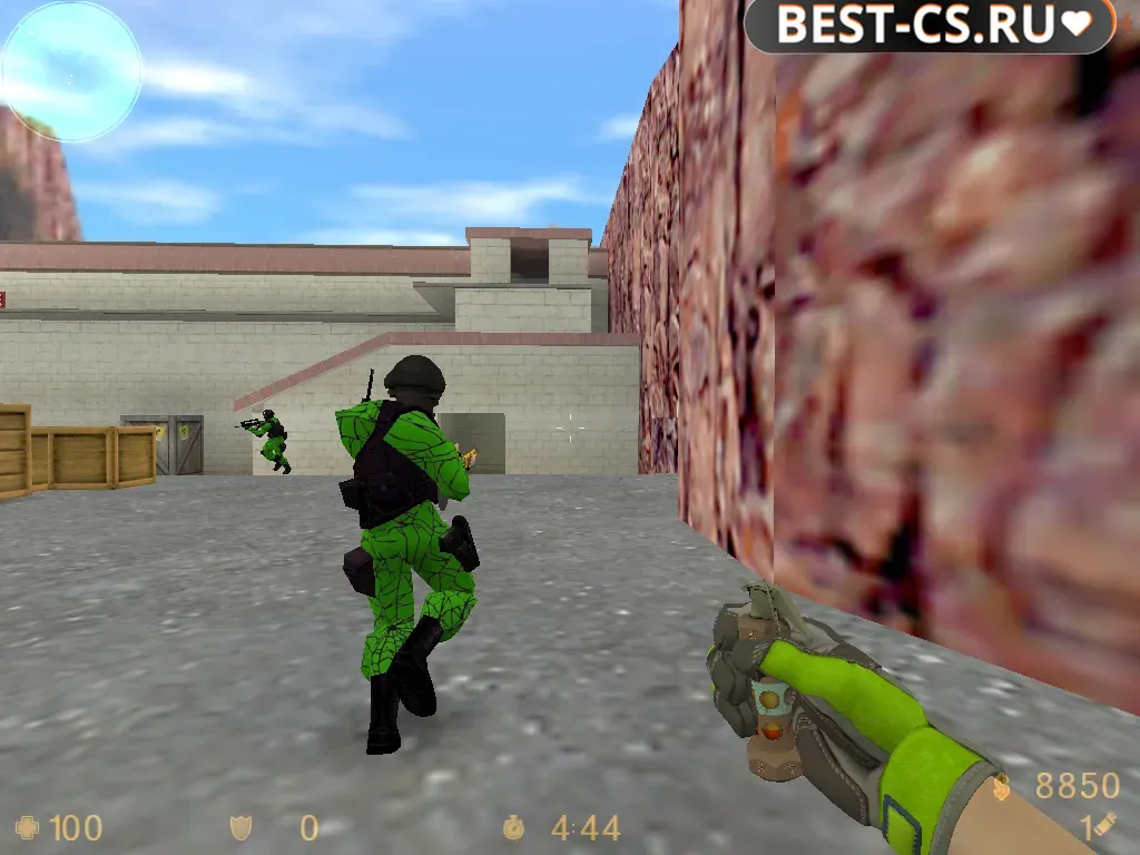 Скриншот 10 CS 1.6 Emerald Web