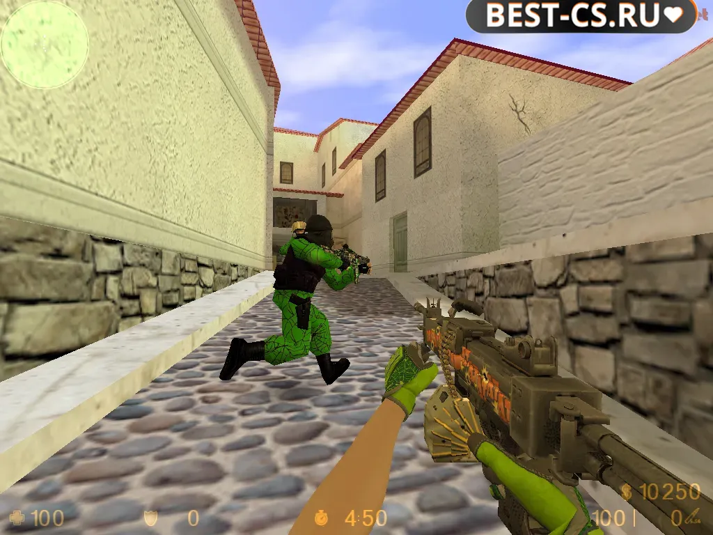 Скриншот 3 CS 1.6 Emerald Web