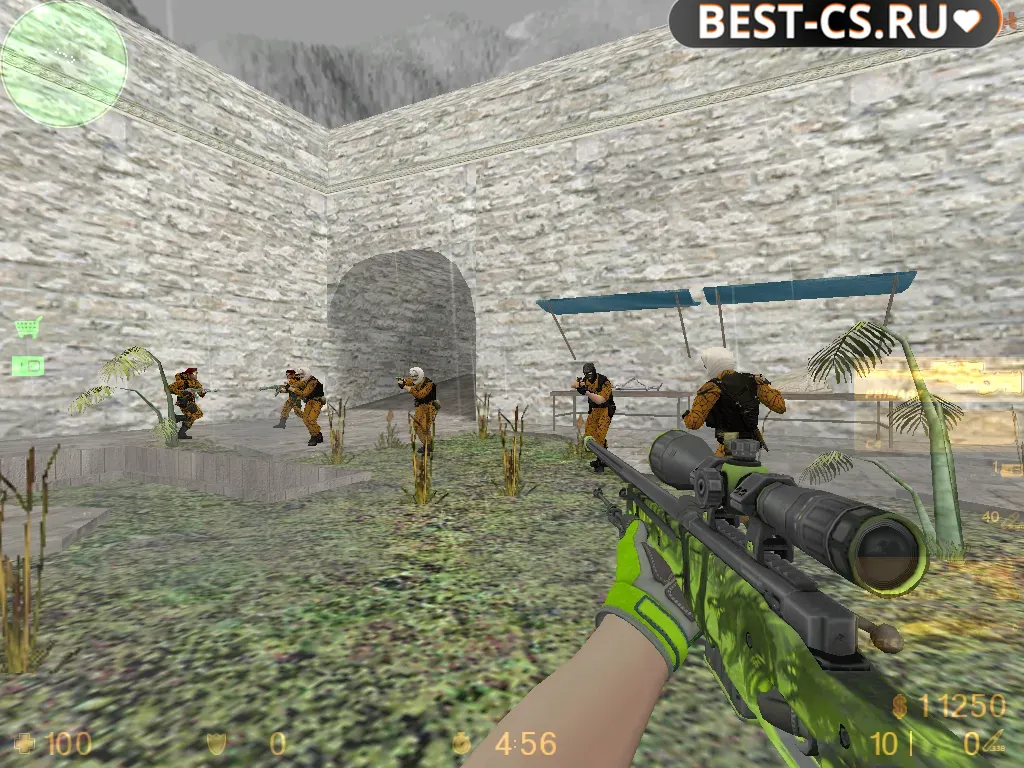 Скриншот 7 CS 1.6 Emerald Web
