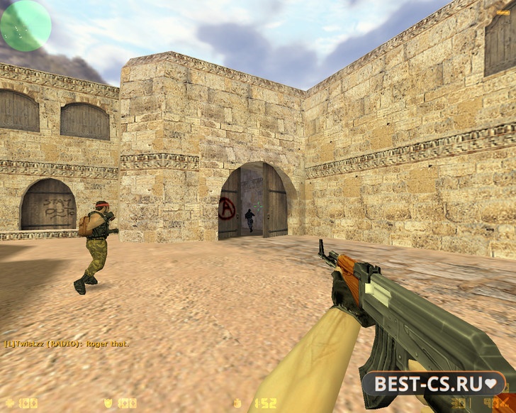 Скриншот 2 CS 1.6 Английская версия (English Original)