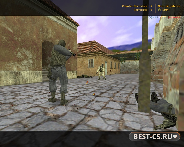 Скриншот 4 CS 1.6 Английская версия (English Original)