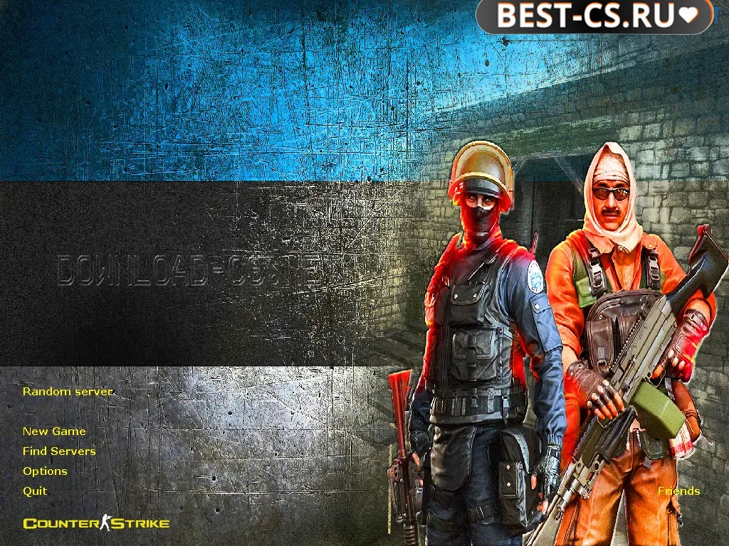 Превью CS 1.6 для игроков из Эстонии